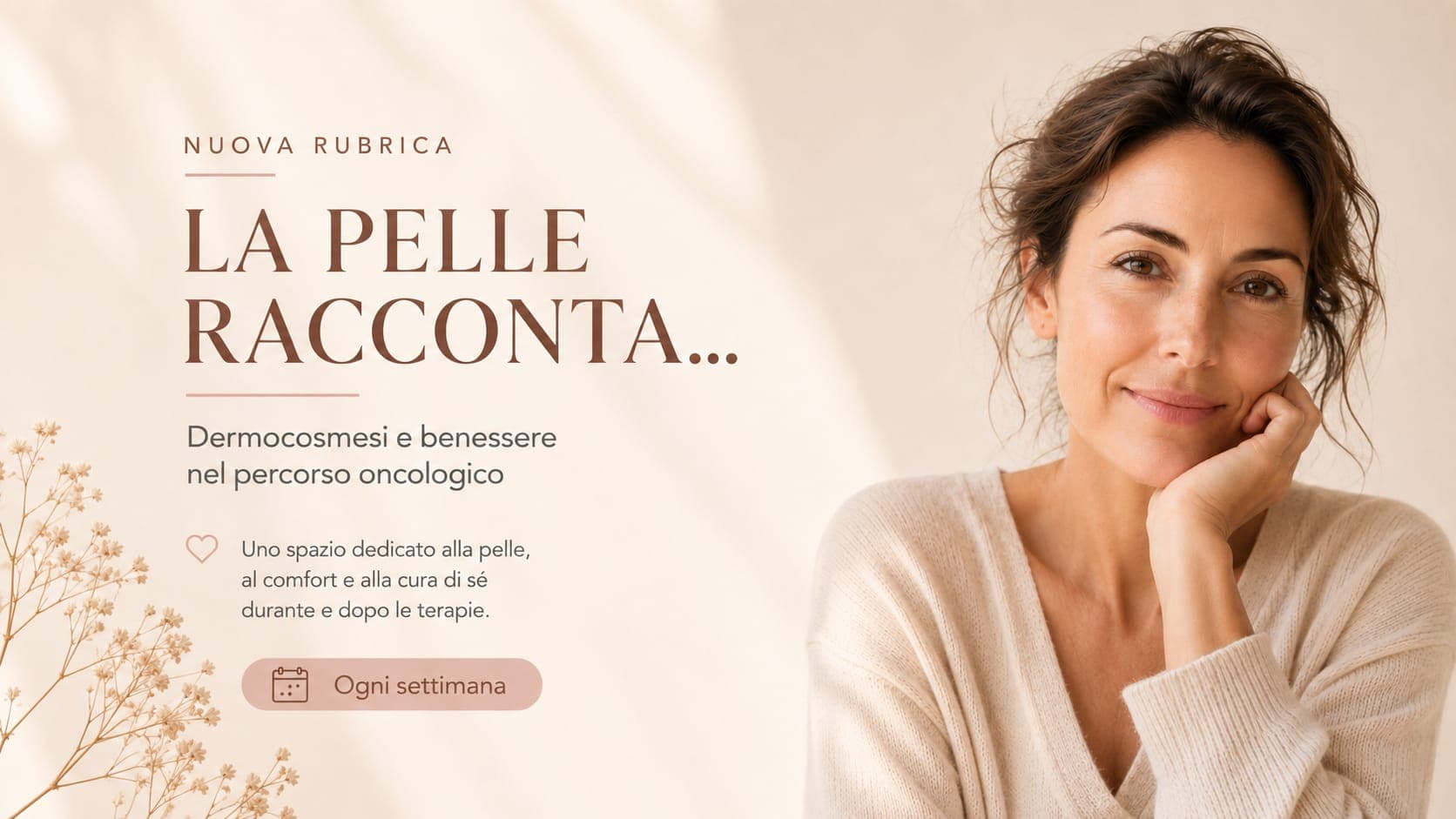 Immagine dell’articolo Dermocosmesi oncologica: perché prendersi cura della pelle non è un dettaglio estetico