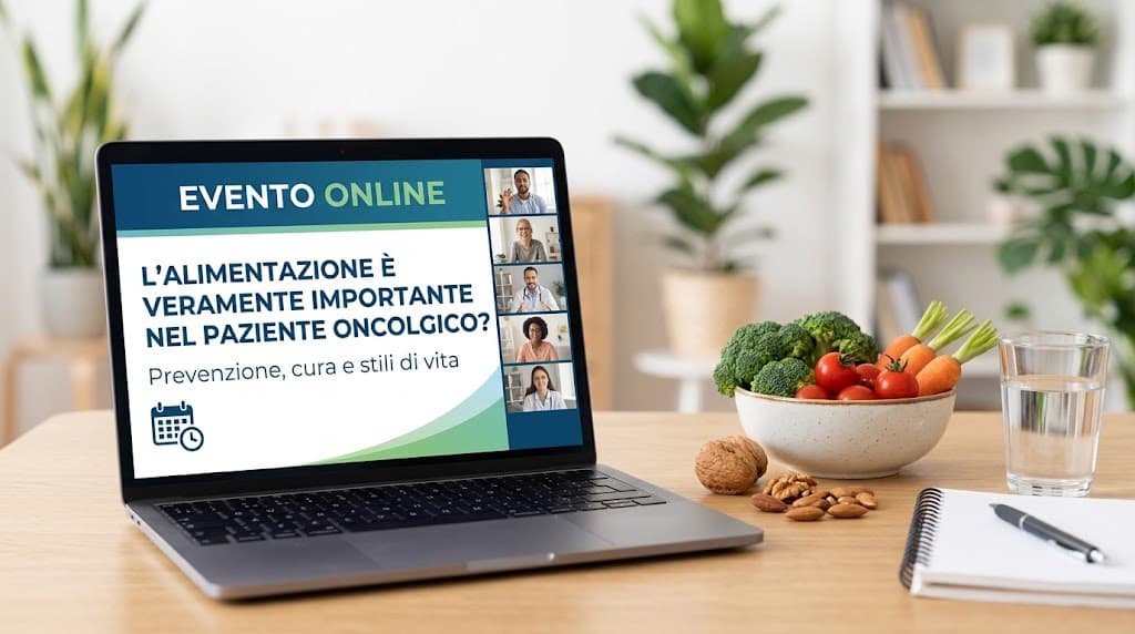 Immagine dell’articolo L'alimentazione è veramente importante nel paziente oncologico?