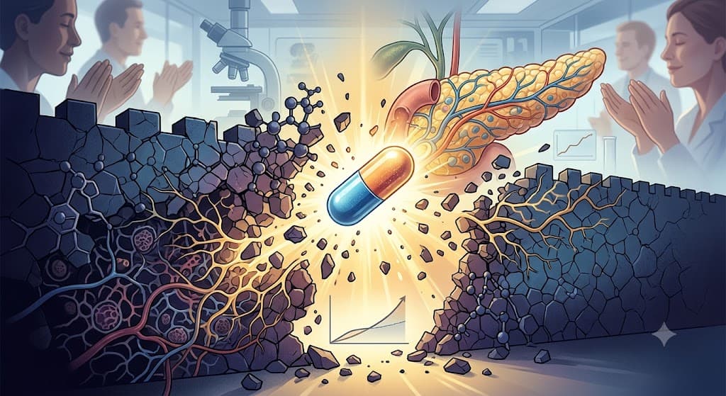 Immagine dell’articolo Tumore del pancreas: daraxonrasib raddoppia la sopravvivenza colpendo il gene RAS