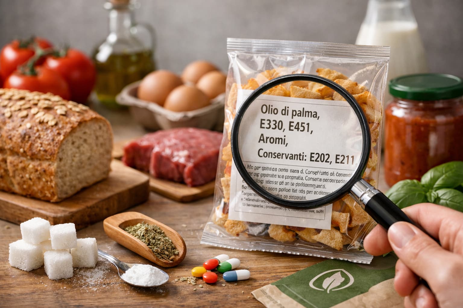 Immagine del corso Corso rapido di comprensione delle etichette alimentari