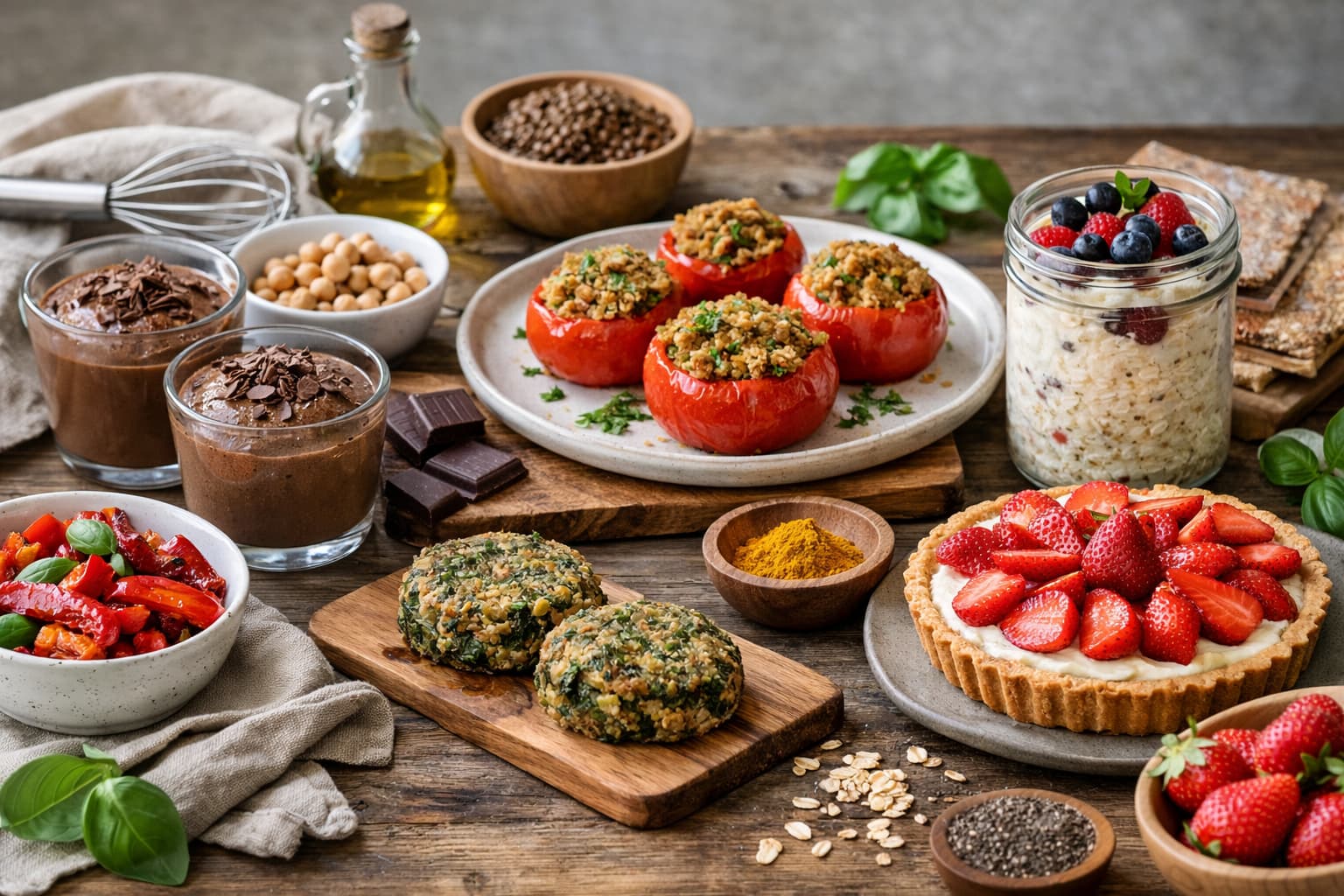 Immagine del corso Ricette utili di cucina vegana